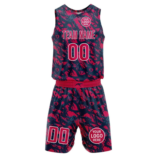 Cosmic Hoop Custom Basketball Uniform Set