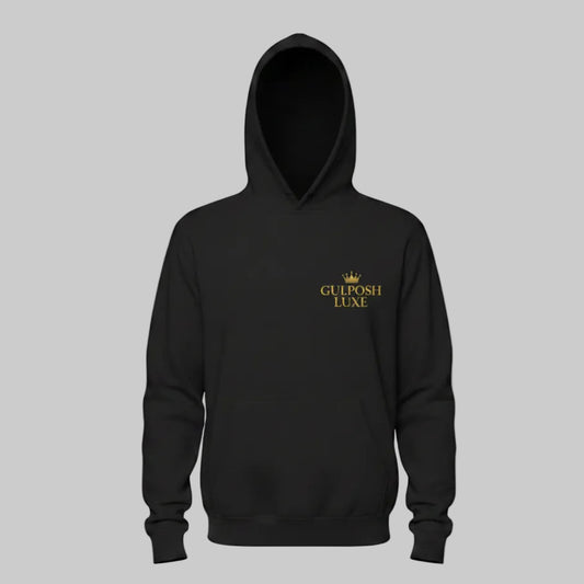 Black hoodie with 'Newport Row Boxing Team' text and logo on the back
