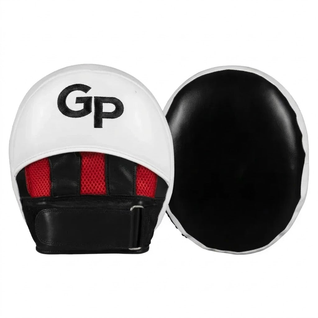 GP Aero-Vent Curved Focus Mitts / Coaching Pads (Pair)
