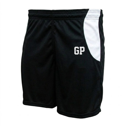 Gulposh GP Core Training Shorts (Black/White Edition)