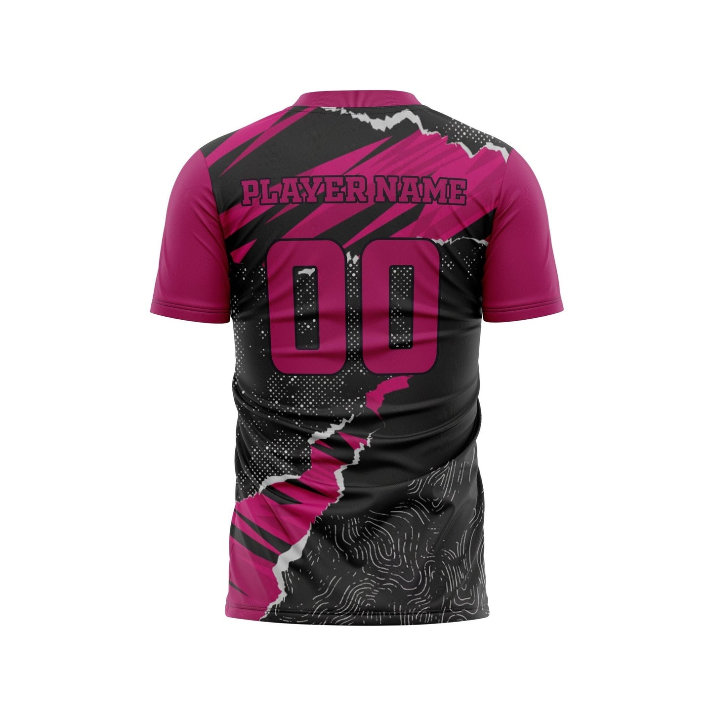 Neon Strike Custom Soccer Kit