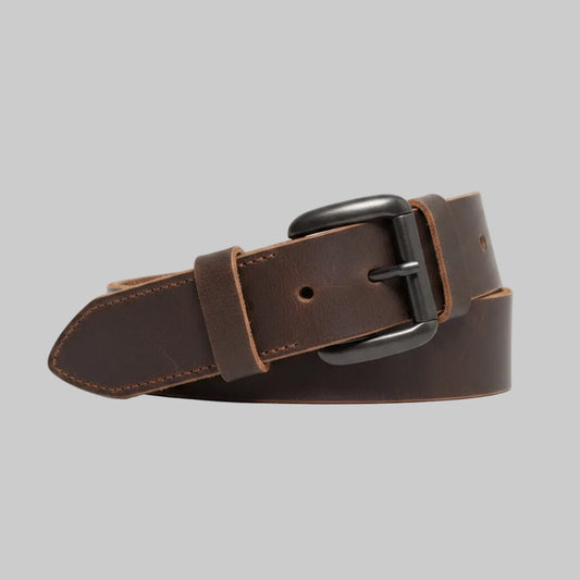 Full-Grain Leather Everyday Belt
