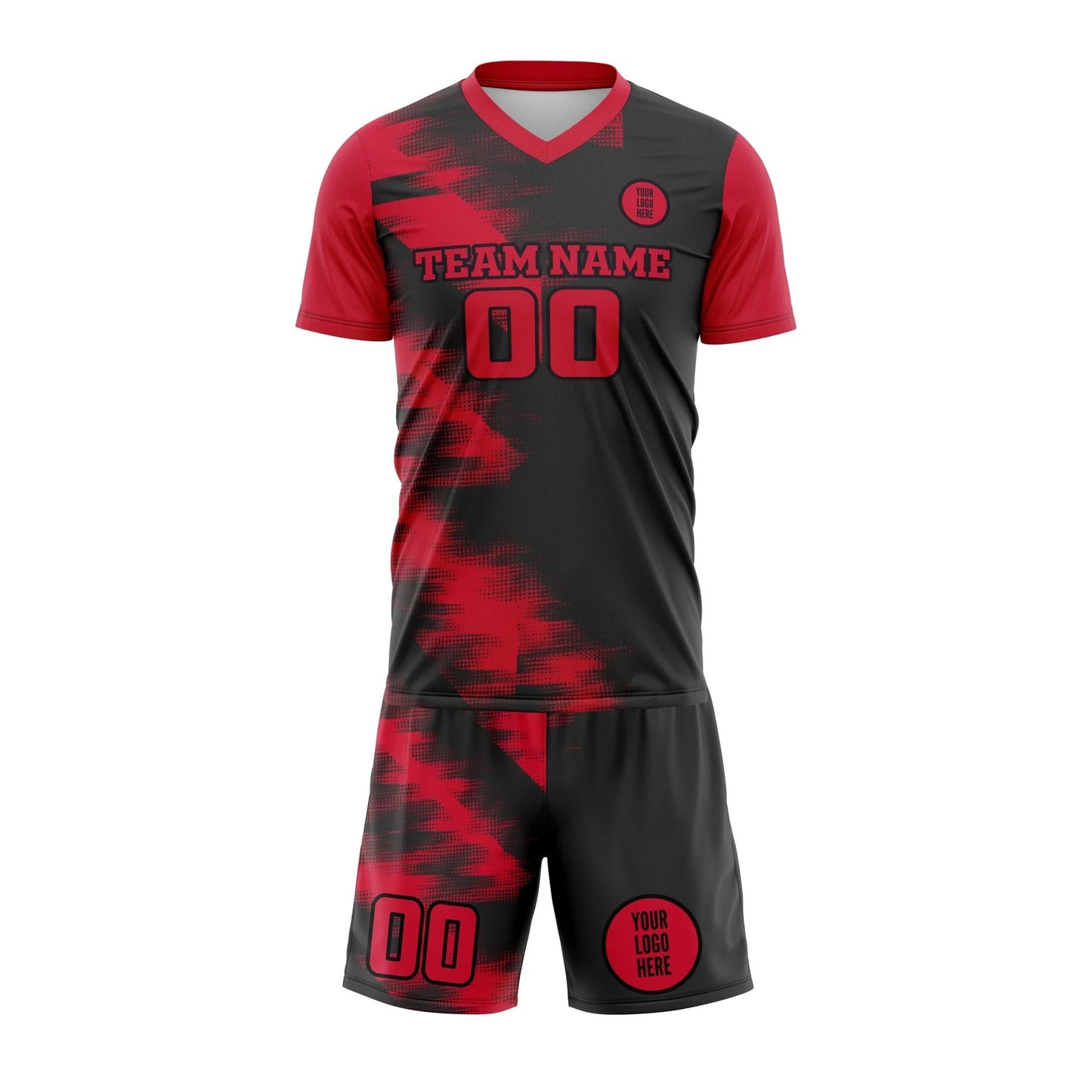 Heat Zone Custom Soccer Uniform Set