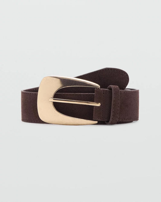 "Elite Slim" Leather Belt