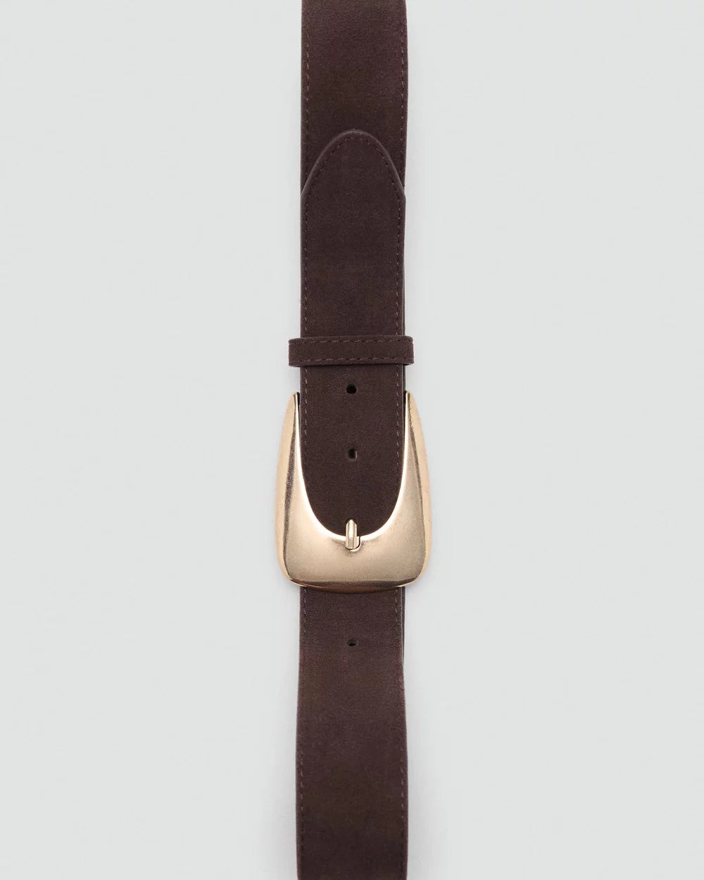 "Elite Slim" Leather Belt