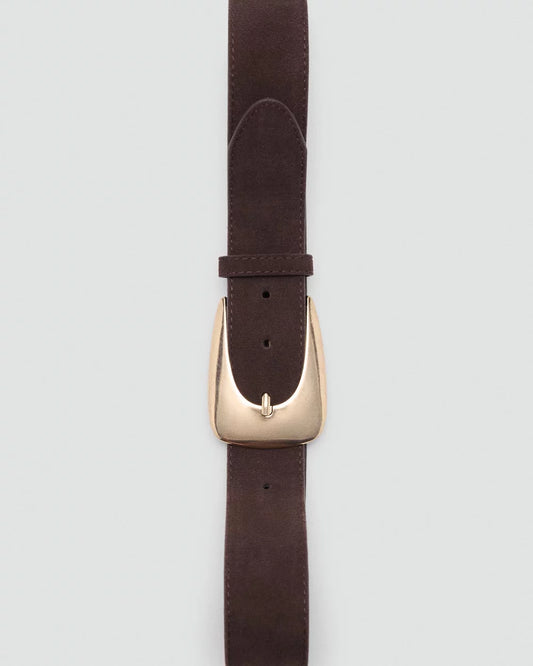 "Elite Slim" Leather Belt