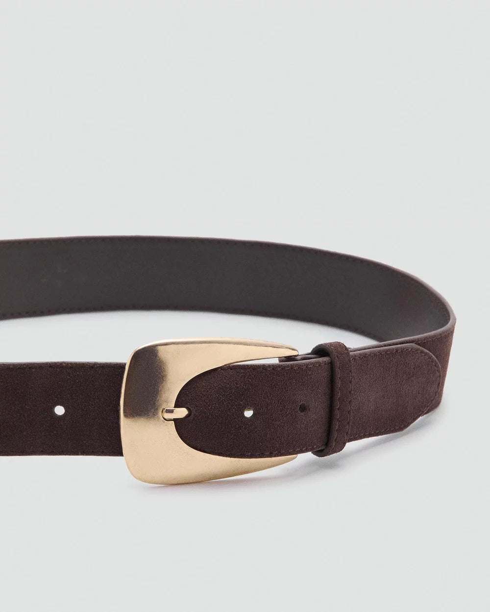 "Elite Slim" Leather Belt