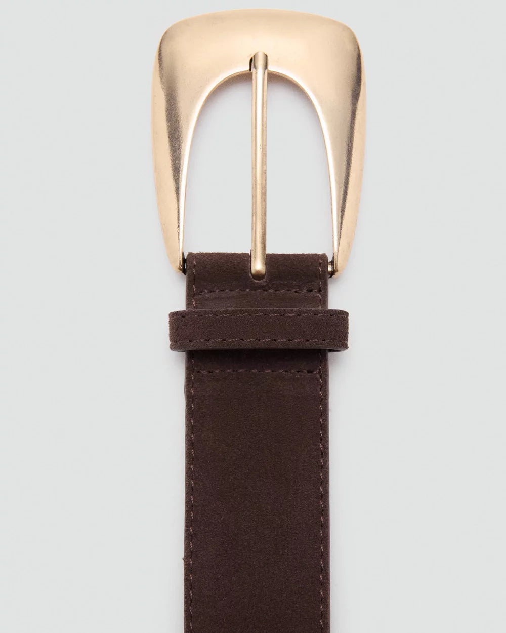 "Elite Slim" Leather Belt