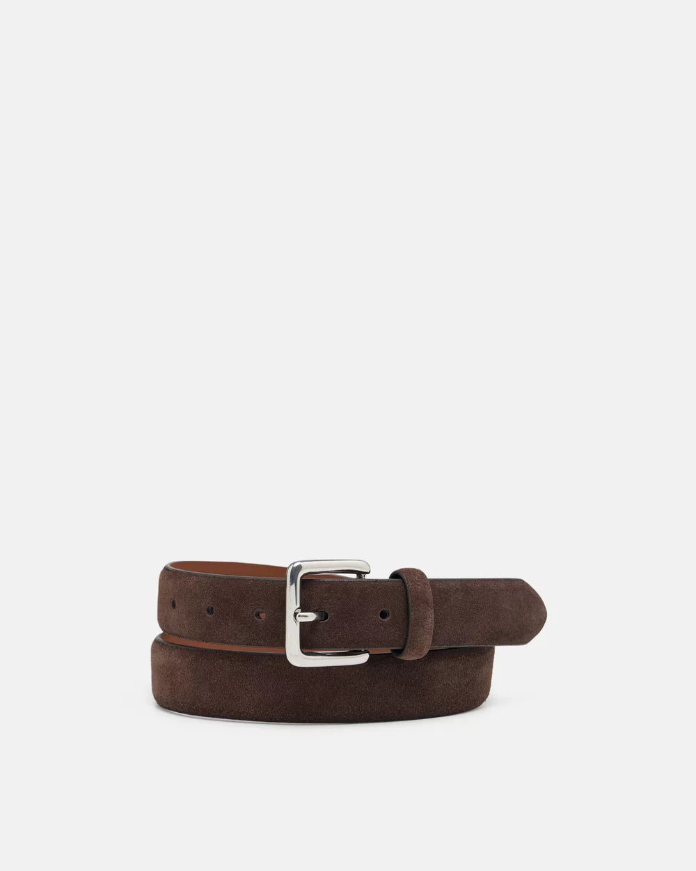 Classic Suede Leather Dress Belt