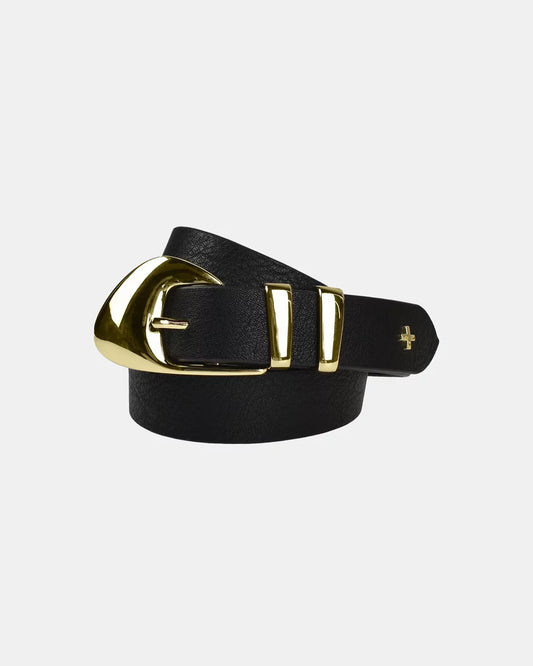 "Moma" Sculptural Buckle Belt