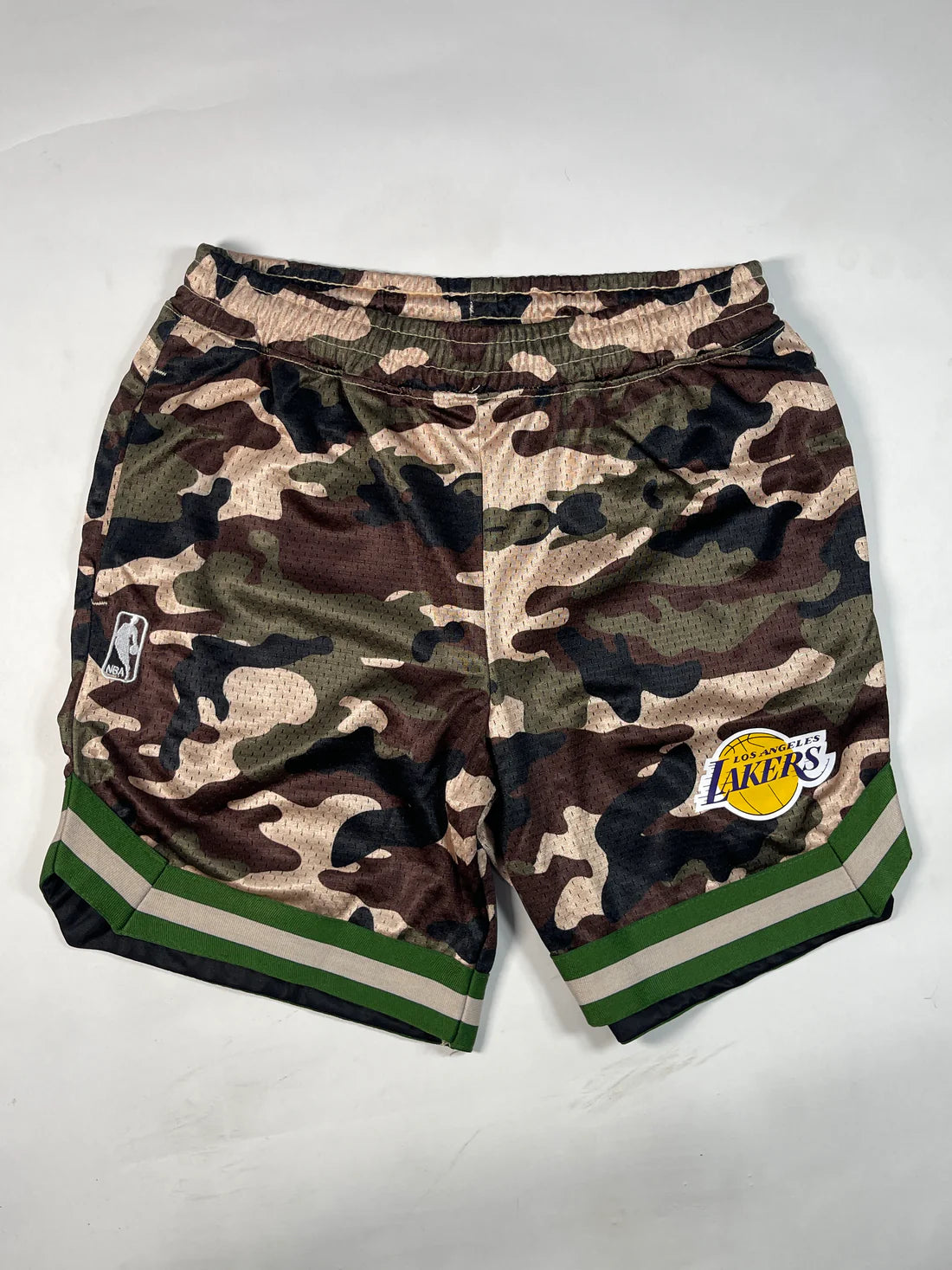 GP Woodland Camo Mesh Basketball Shorts
