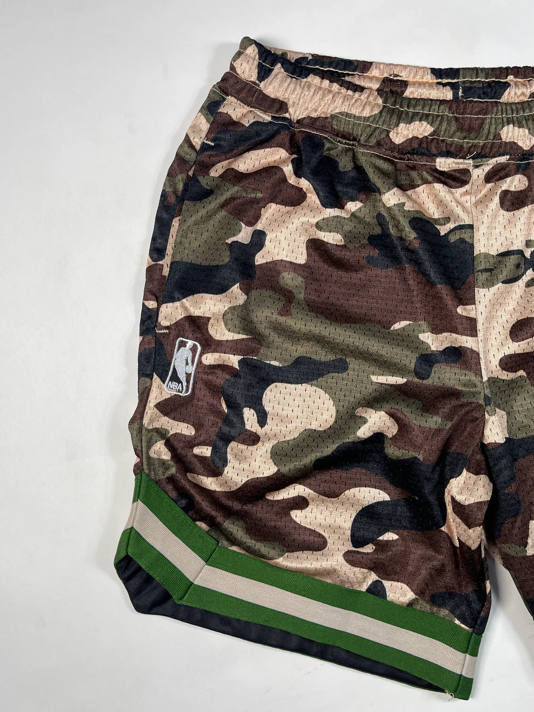 GP Woodland Camo Mesh Basketball Shorts