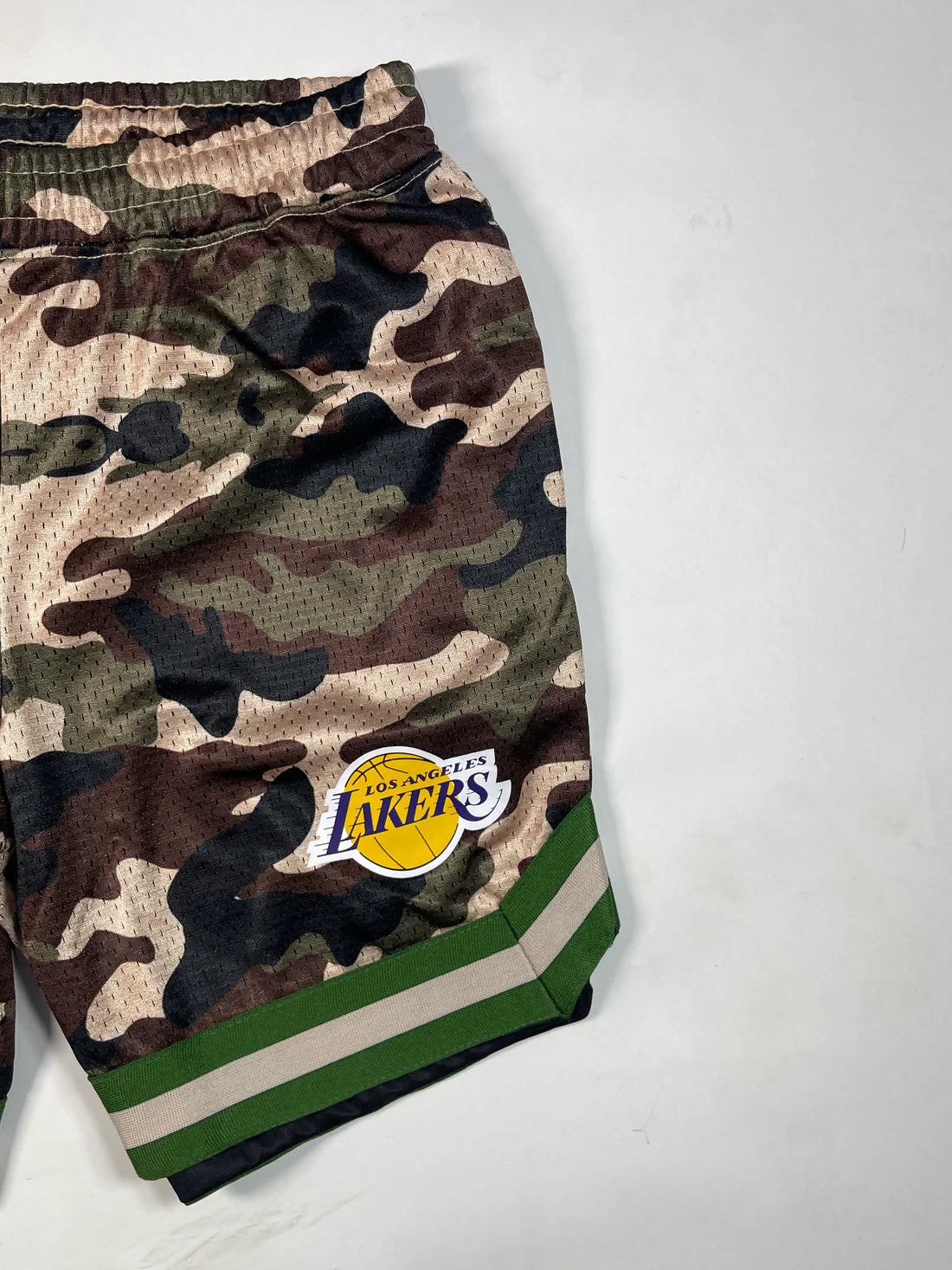 GP Woodland Camo Mesh Basketball Shorts