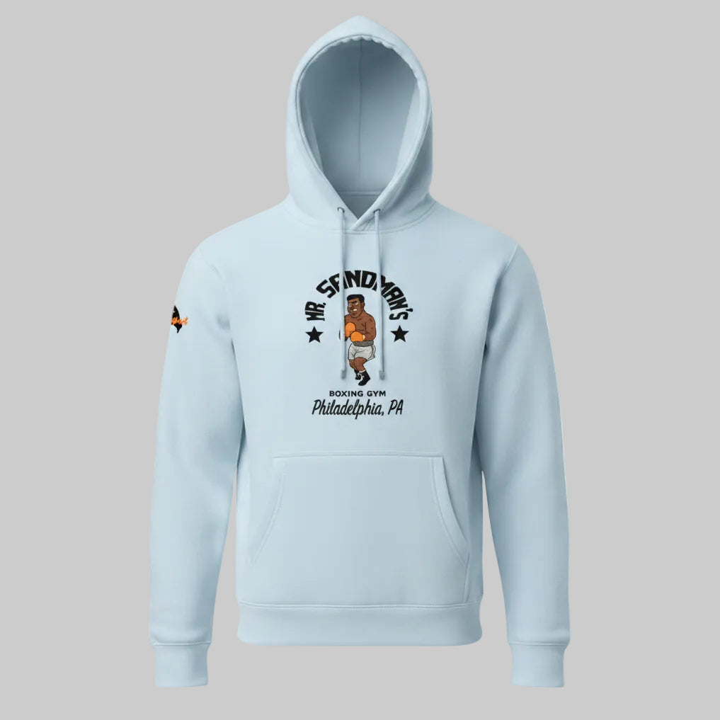 Mr. Sandman's Boxing Gym Philadelphia Vintage Hoodie