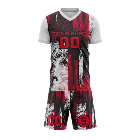 Urban Strike Custom Soccer Uniform Set