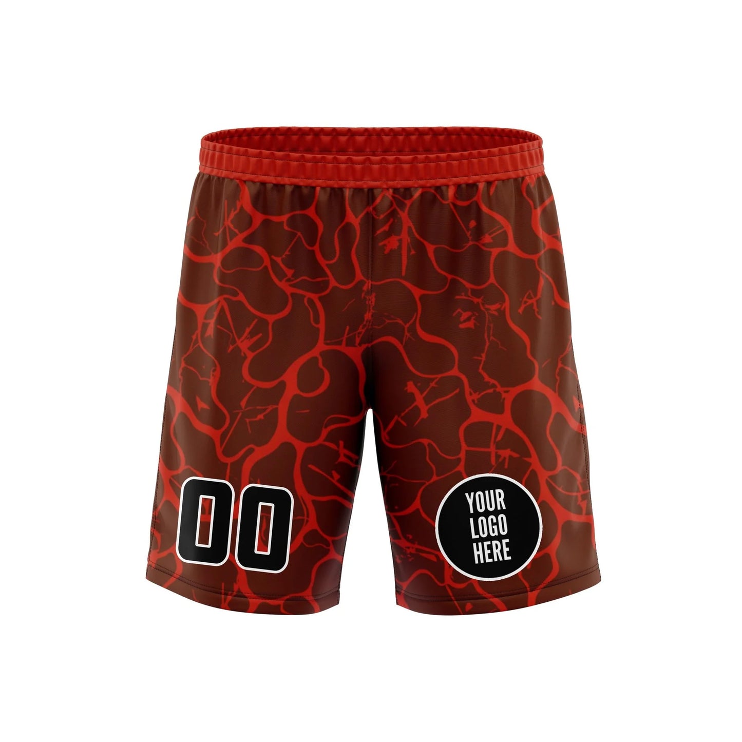 Inferno Red Performance Soccer Kit