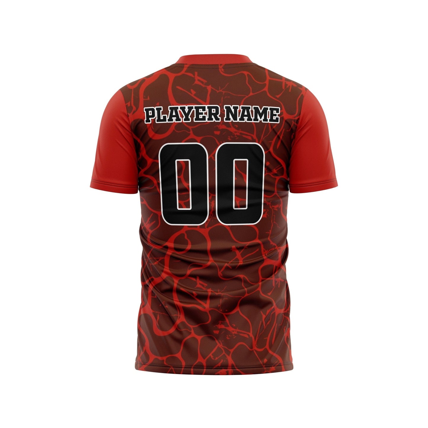 Inferno Red Performance Soccer Kit