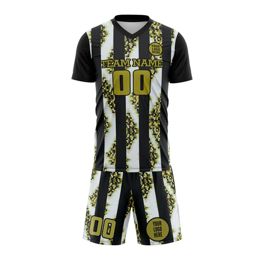 Iron Crest Custom Soccer Uniform Set