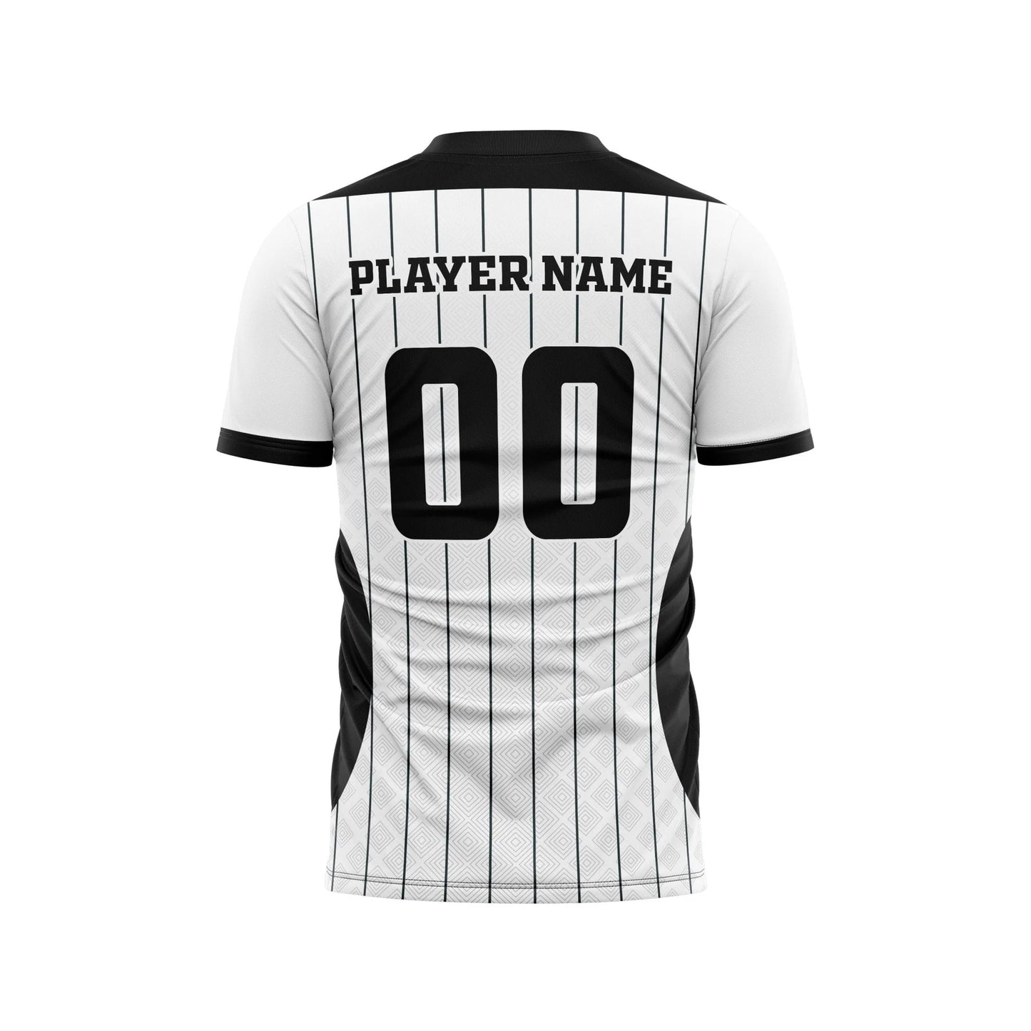Monochrome Legacy Custom Soccer Uniform Set