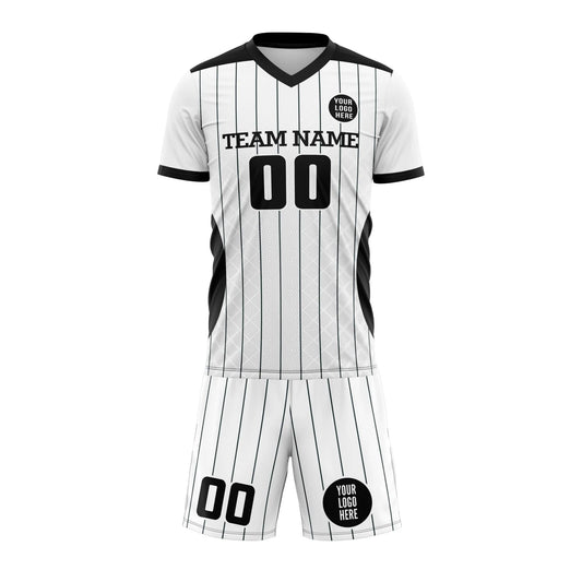 Monochrome Legacy Custom Soccer Uniform Set