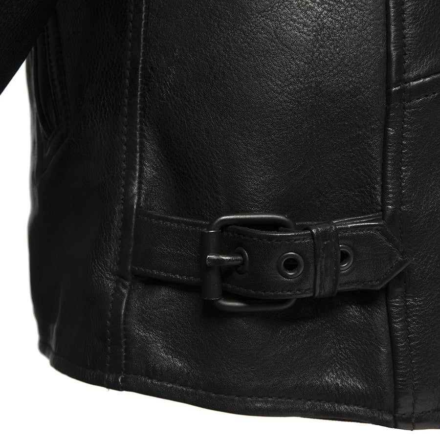 Men's Premium Brando Leather Biker Jacket