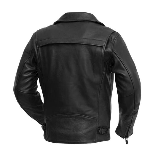 Men's Premium Brando Leather Biker Jacket