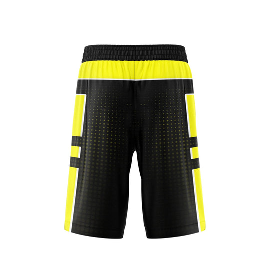 Neon Edge Custom Basketball Uniform Set