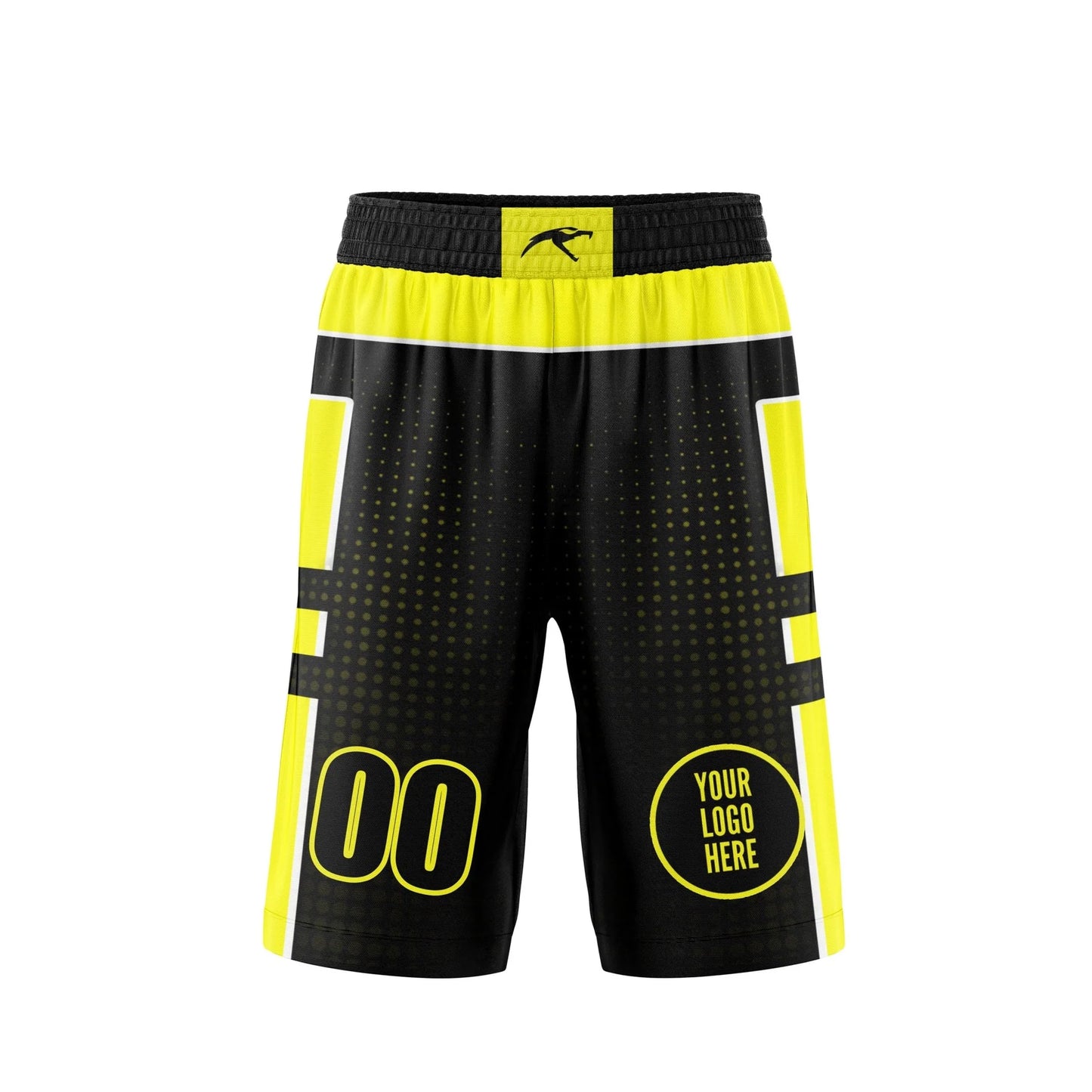 Neon Edge Custom Basketball Uniform Set