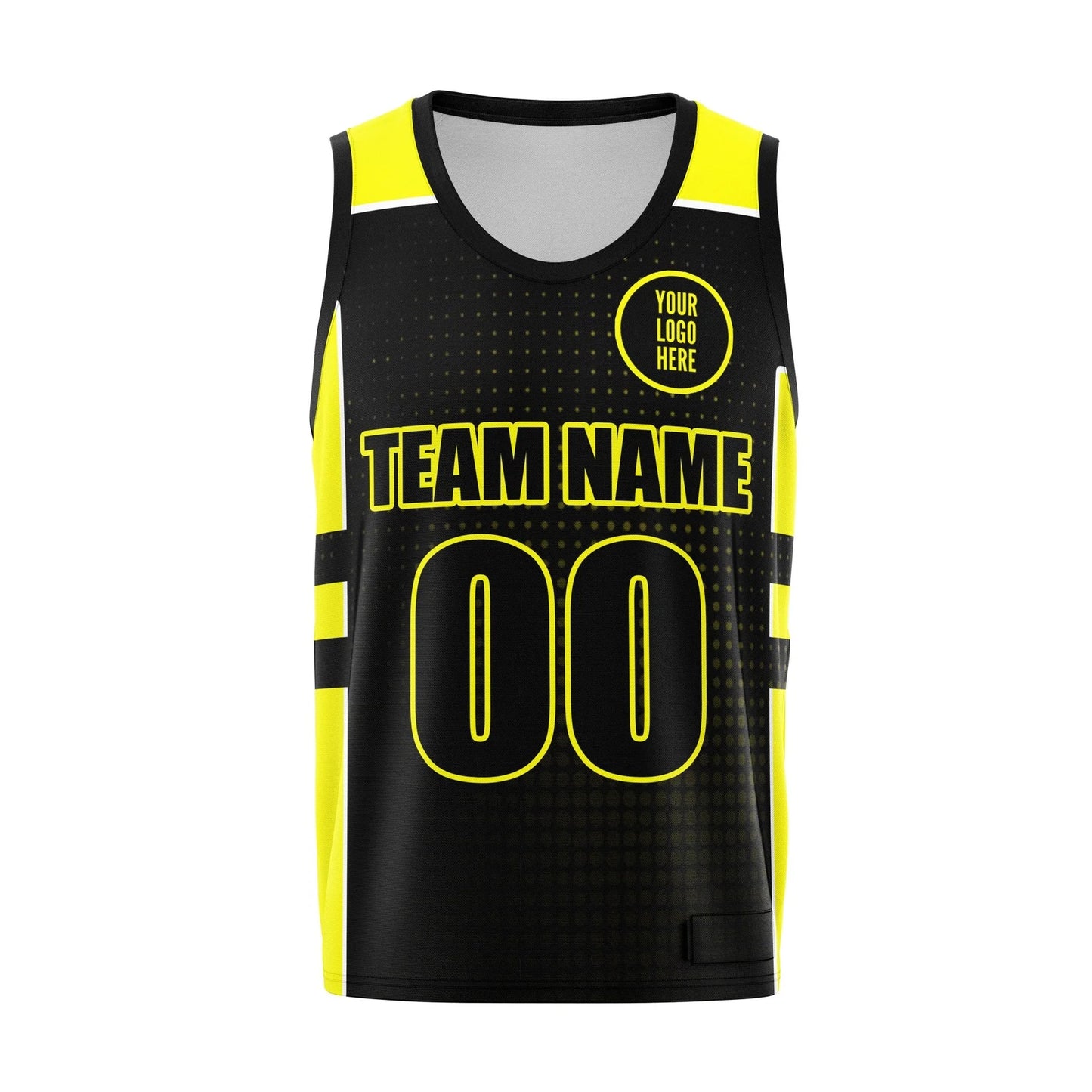 Neon Edge Custom Basketball Uniform Set