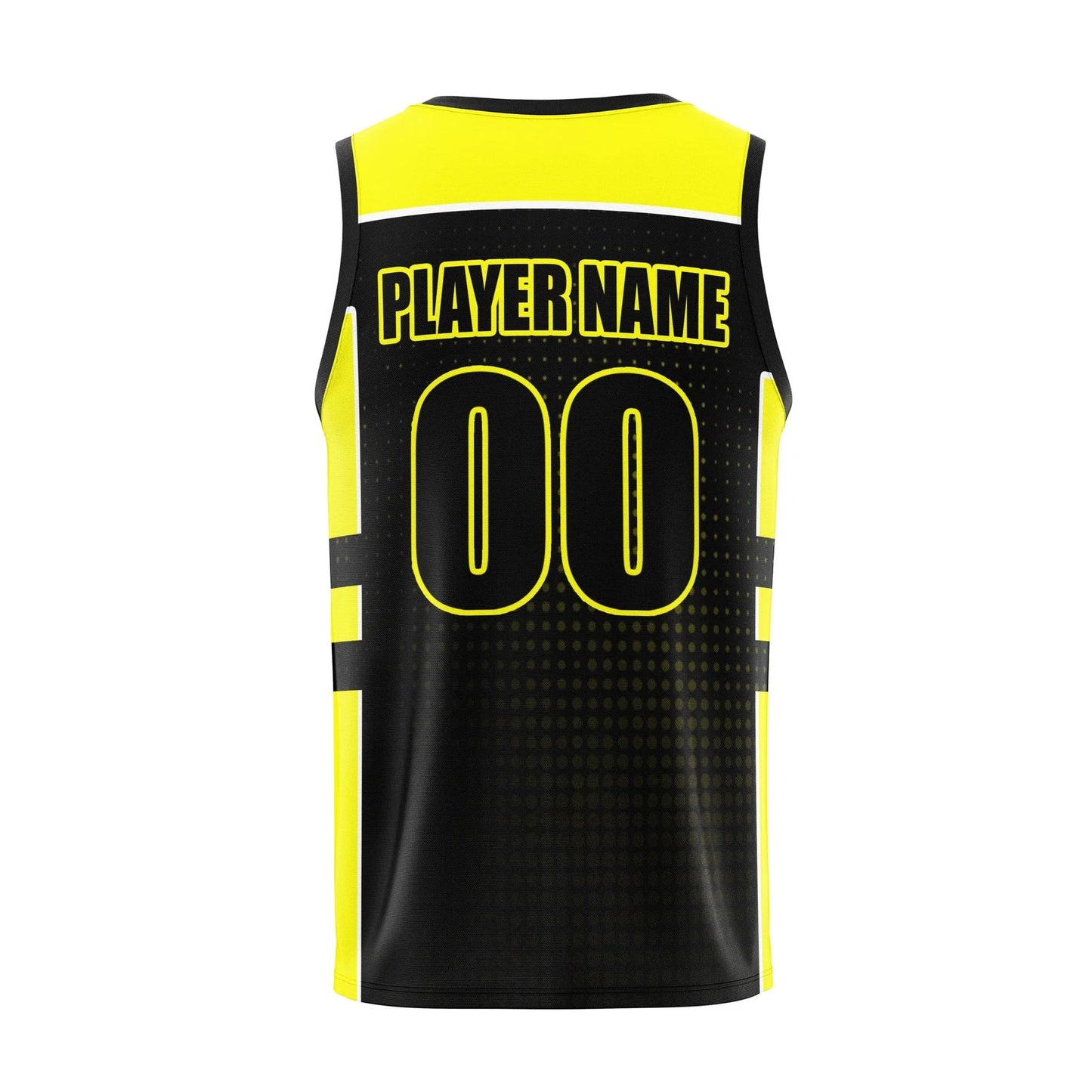Neon Edge Custom Basketball Uniform Set