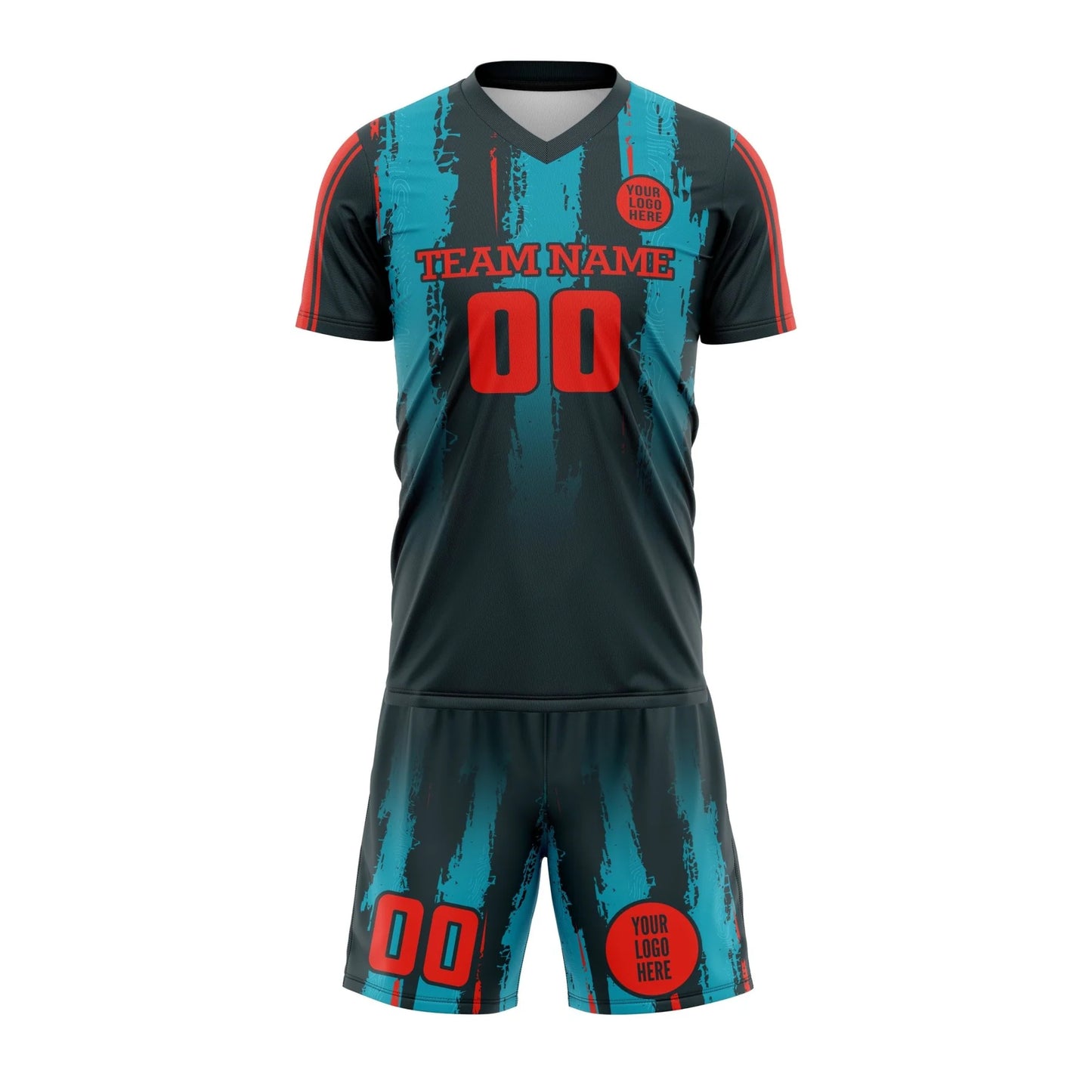 Phantom Velocity Custom Soccer Uniform Set