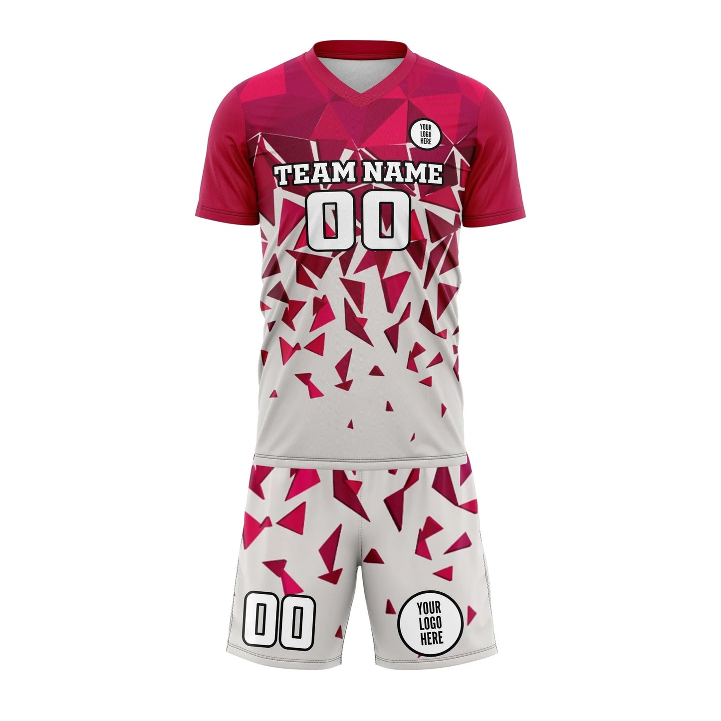 Apex Fusion Pink Soccer Kit Set
