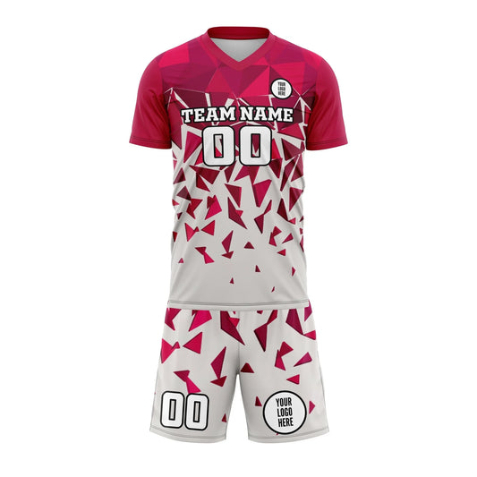 Apex Fusion Pink Soccer Kit Set