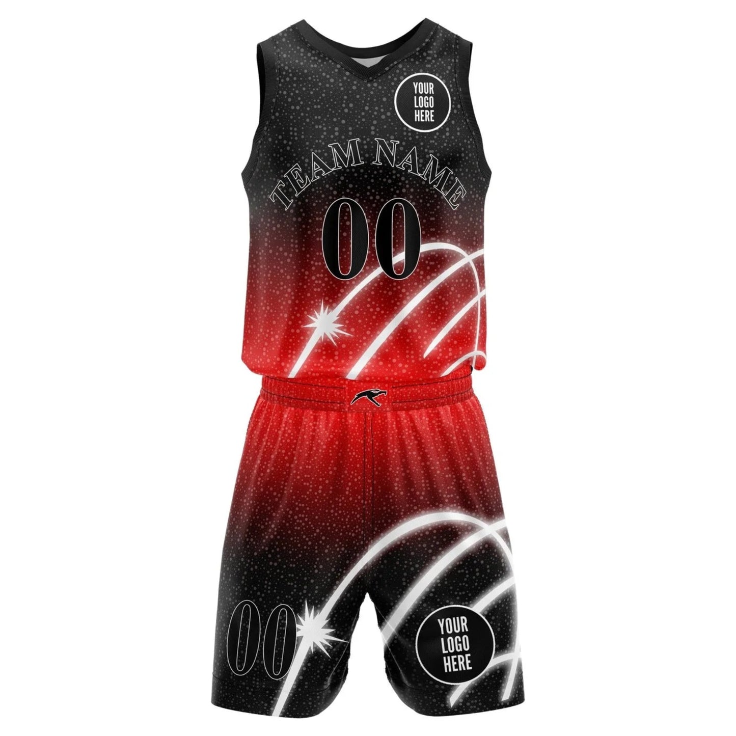 Rogue Strike Custom Basketball Uniform Set