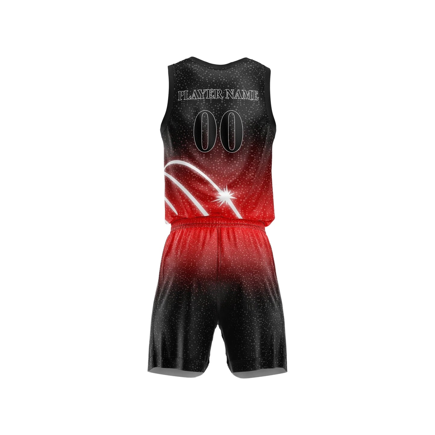 Rogue Strike Custom Basketball Uniform Set