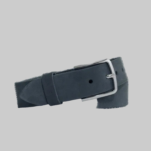 Classic Full-Grain Leather Belt Midnight Black