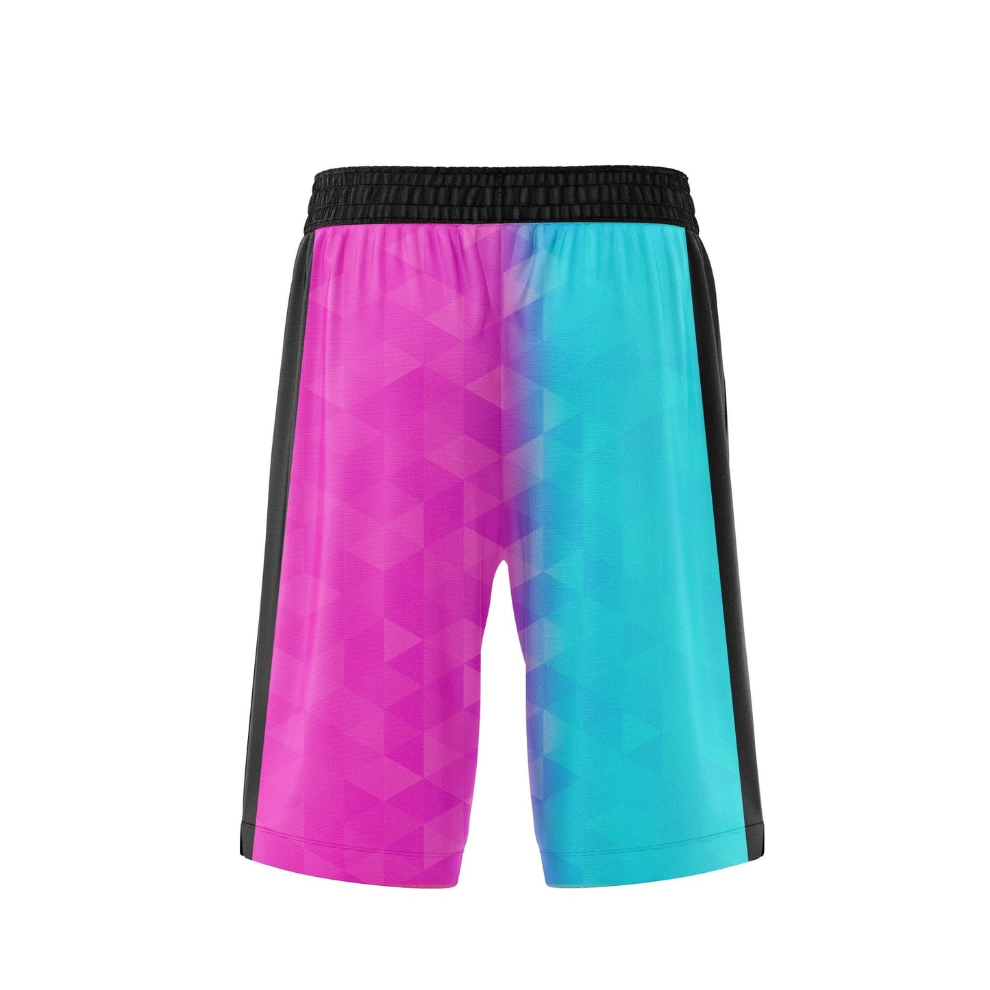 Neon Fusion Custom Basketball Uniform