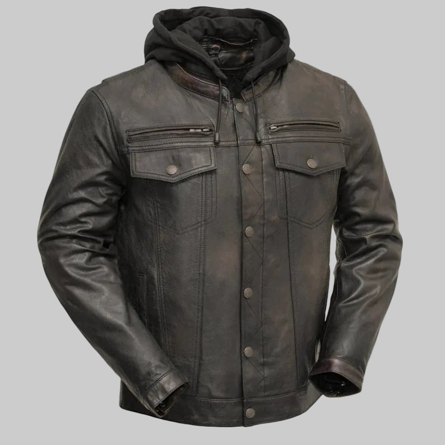 The Renegade Commuter Leather Jacket