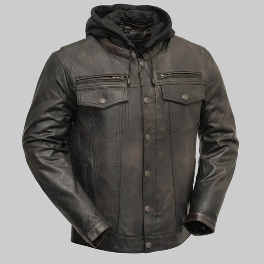 The Renegade Commuter Leather Jacket