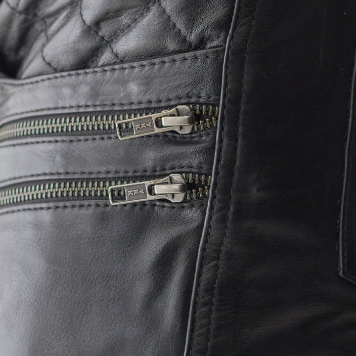 Gp-Vixen Leather biker Pant