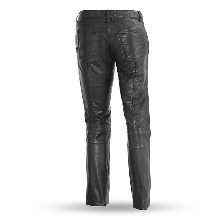 Gp-Vixen Leather biker Pant