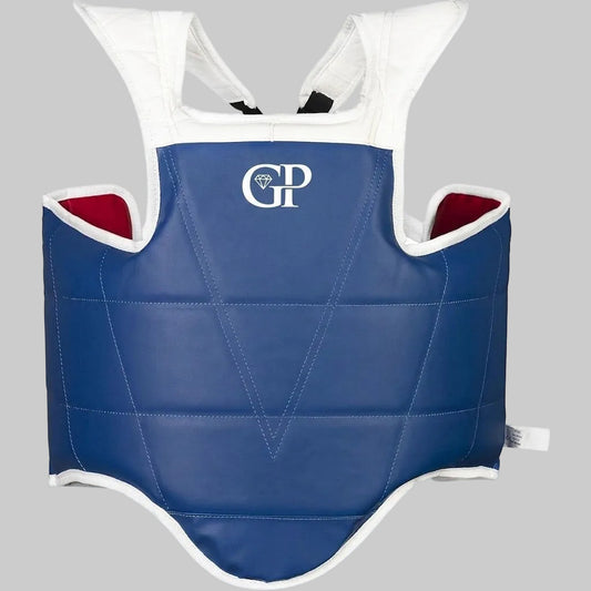 Reversible Taekwondo Chest Guard / Body Protector (Hogu)